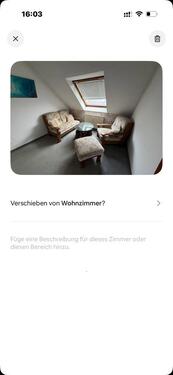 Foto - 2 Zimmer Dachgeschoßwohnung zur Miete in Berlin