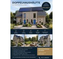 Perfekte Doppelhaushälfte im Neubaugebiet von Hamm Herringen (