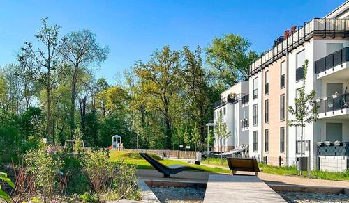 Foto - Geschmackvolle, neuwertige 3-Zimmer-Wohnung mit geh. Innenausstattung mit Terrasse und EBK in Zossen