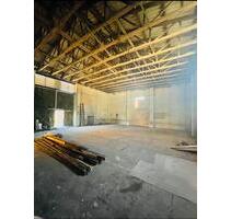 Halle in Nossentiner Hütte zu vermieten, Grube zum Schrauben