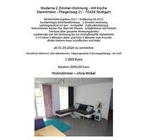 Mietwohnung - Baujahr 201112 - Stuttgart-Stammheim