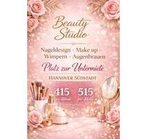Untermiete Beauty Studio - 415,00&nbsp;EUR Kaltmiete, in Hannover (PLZ: 30173) Bult