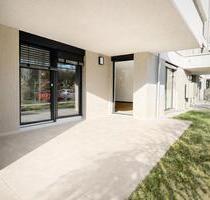 Helle Neubauwohnung mit Terrasse & moderner Einbauküche - Pfullingen