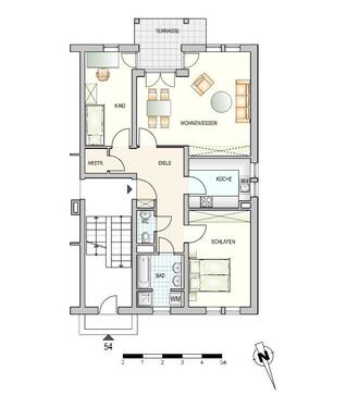 Foto - 3 Zimmer Erdgeschoßwohnung zur Miete in Ulm