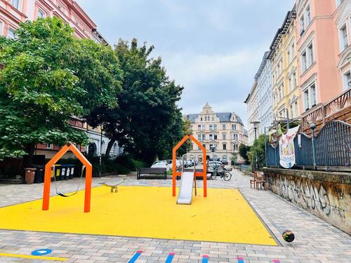 Foto - Helle 3-Raum-Wohnung im sanierten Altbau mit EBK