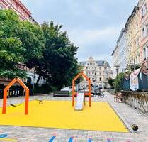 Helle 3-Raum-Wohnung im sanierten Altbau mit EBK - Halle (Saale) Damaschkestraße