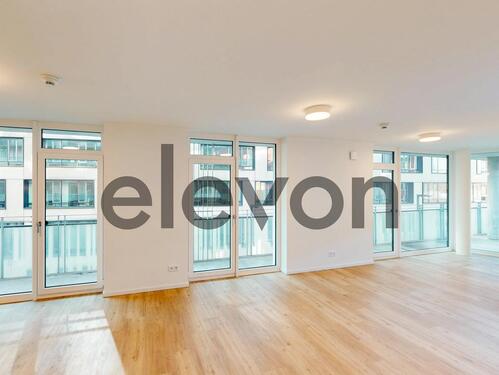 Foto - Stylische 2-Zimmer-Wohnung mit moderner EBK im elevon Hamburg City!