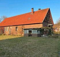 Resthof im Dornröschenschlaf großes Grundstück - Rehburg-Loccum