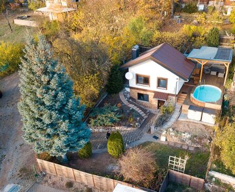 Foto - Ferienhaus mit Pool in Bad Frankenhausen