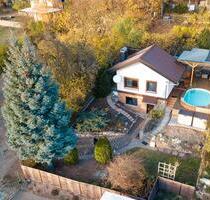 Ferienhaus mit Pool in Bad Frankenhausen - Bad Frankenhausen/Kyffhäuser