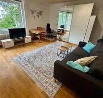 Möblierte 1-Zimmer-Wohnung mit Balkon (max. 18 Monate) - Berlin Charlottenburg-Wilmersdorf