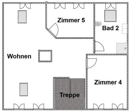 Foto - Etagenwohnung in Schwerin zur Miete
