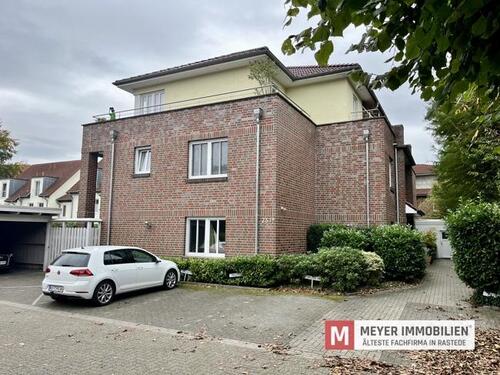 Foto - Moderne Neubauwohnung mit Garten in einem 5FH in Ortskernlage von Rastede (Obj.-Nr.: 6553)