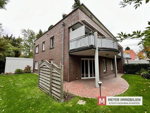 Foto - Etagenwohnung zur Miete in Rastede