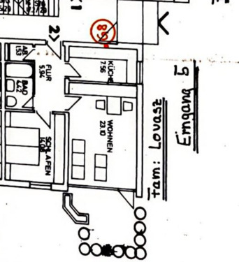 Foto - Erdgeschoss-Wohnung mit zwei Zimmern in Passau