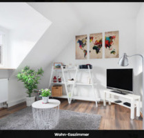 Gemütliche DG - 2 Zimmer, möbliert all-incl. Wlan, Strom, Heizung - Essen Stadtbezirk IV