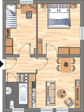 Foto - Gemütliche Etagenwohnung in Montabaur