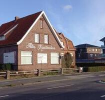 Kapitäshaus in Ostfriesland – Rhauderfehn, 200 m² –1 Std. Nordsee
