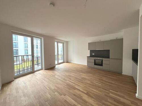 Foto - Helle 3-Zimmerwohnung mit Balkon zum Innenhof und Stellplatz im Bahrenfelder Carré in Altona!
