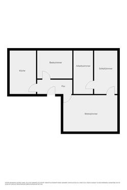 Foto - Dachgeschoßwohnung in Boizenburg/Elbe zur Miete