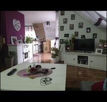 provisonsfreie 4-Zimmer Maisonette-Wohnung im 2. OG in Salem
