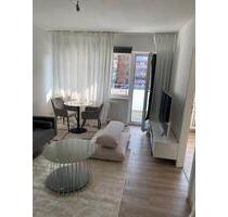 Möbliertes 1-Zimmer-Apartment mit Balkon in Wiesbaden-Nordenstadt - Darmstadt Darmstadt-Ost