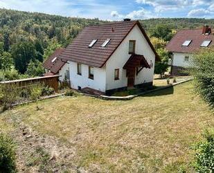 Idyllisches WochenendFerienhaus in der Rhön - Oberthulba