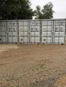 Foto - 20 Fuß Container, Überdachung, Lagerplatz, Halle, Stauraum