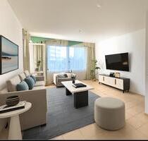 Frisch renovierte 2-Zimmer-Wohnung mit Balkon, Küche, Parkplatz - Kaiserslautern Engelshof