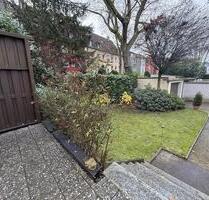 Ruhige Erdgeschosswohnung mit Terrasse, Gartenanteil und Garage in sehr guter Wohnlage in Horst - Gelsenkirchen Gelsenkirchen-West
