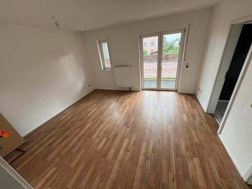 Foto - 1-Zimmer-Erdgeschosswohnung mit Balkon und Tiefgaragenstellplatz