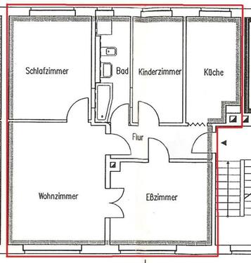 Foto - 4-Raum ETW in 1A-Wohnlage in Riesa