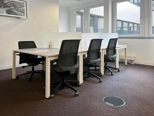 Foto - Coworking-Bereich in Regus Waidmarkt