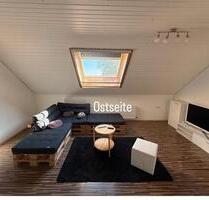 90 qm Dachwohnung - Schnelldorf - Vermietung