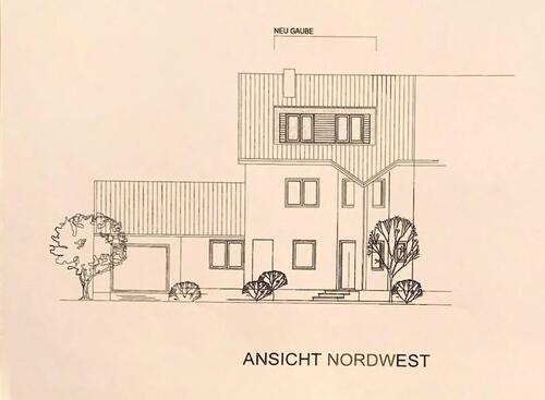 Foto - Doppelhaushälfte mit viel Potenzial in Aschaffenburg-Obernau