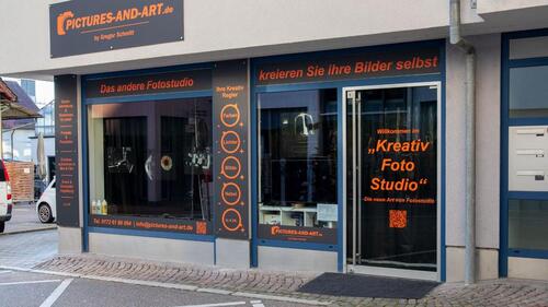 Foto - Attraktive Gewerbeeinheit, große Schaufensterfront in Winnenden