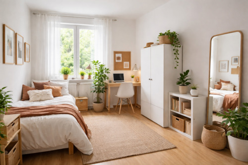 Foto - WG-Zimmer Wohnung in zentraler Lage – All-Inclusive mit WLAN