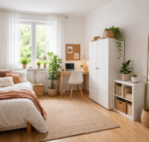 WG-Zimmer Wohnung in zentraler Lage – All-Inclusive mit WLAN - Memmingen