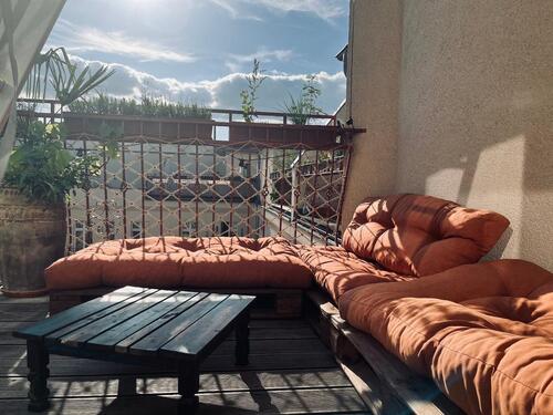 Foto - Helle 4-Raum Wohnung mit Dachterrasse (Juli 2026 Fhain)