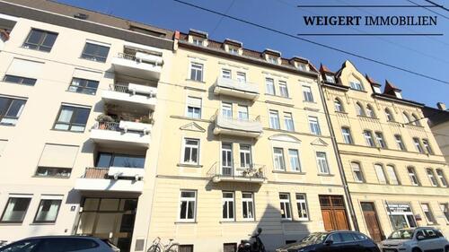 Foto - WEIGERT: Stilvolle Altbauwohnung mit Stuck, modernisiertem Bad und Balkon in Neuhausen