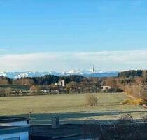 neuwertige 2,5 Zimmer Wohnung mit Bergsicht in Kißlegg zentral