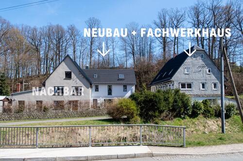 Foto - Haus und Hof mit großem Grundstück zum Wohnen, Ausbauen undoder