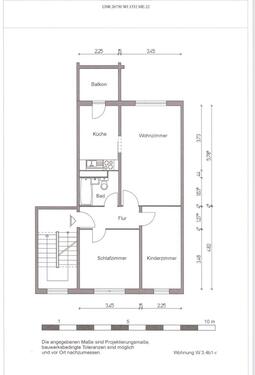 Foto - Nachmieter 3 Raumwohnung Toitenwinkel