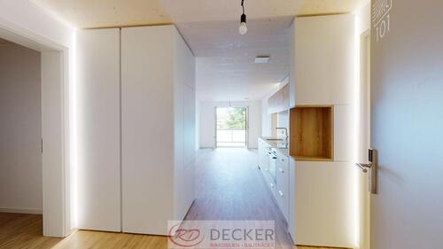 Foto - 3 Zimmer Erdgeschoßwohnung zur Miete in Moosthenning