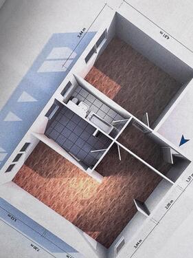 Foto - 2 Zimmer Etagenwohnung zur Miete in Halle (Saale)