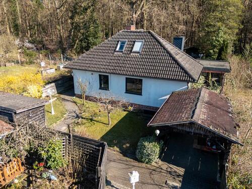 Foto - Wohnen im Grünen: Charmanter 3-Zimmer-Bungalow in Toplage von Oedeme