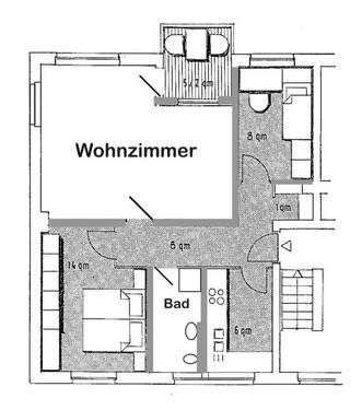Foto - Schöne 3-Zimmer-Wohnung in GS-Jürgenohl