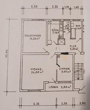 Foto - 3 Zimmer Etagenwohnung zur Miete in Aachen