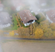 Renovierte 2-Zi.-DG - Wohnung mit großem Balkon & TG - Bad Aibling