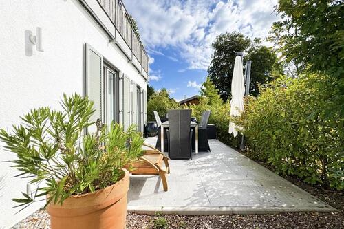 Foto - Moderne 3-Zimmer-Erdgeschosswohnung mit Gartenanteil